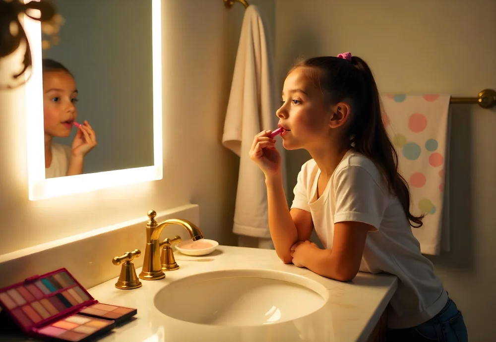 vanity mirror with light